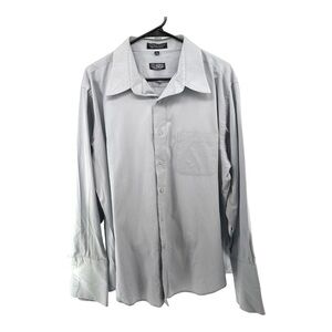 Giorgio Ferraro | 17 1/2 / 34/35 Gray‎ Button Shirt
